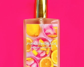 LIMONADA ROSA. Perfume de recuerdo