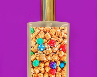 CRUNCHY CEREAL MILK. Memory Perfume