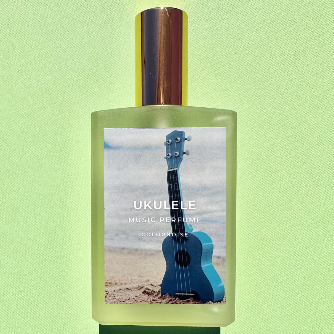 UKULELE. Music Perfume Etsy