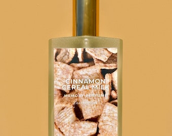 LECHE CON CEREAL Y CANELA. Perfume para el recuerdo