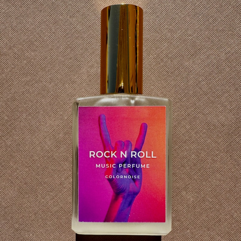 ROCK N ROLL. Music Perfume image 2