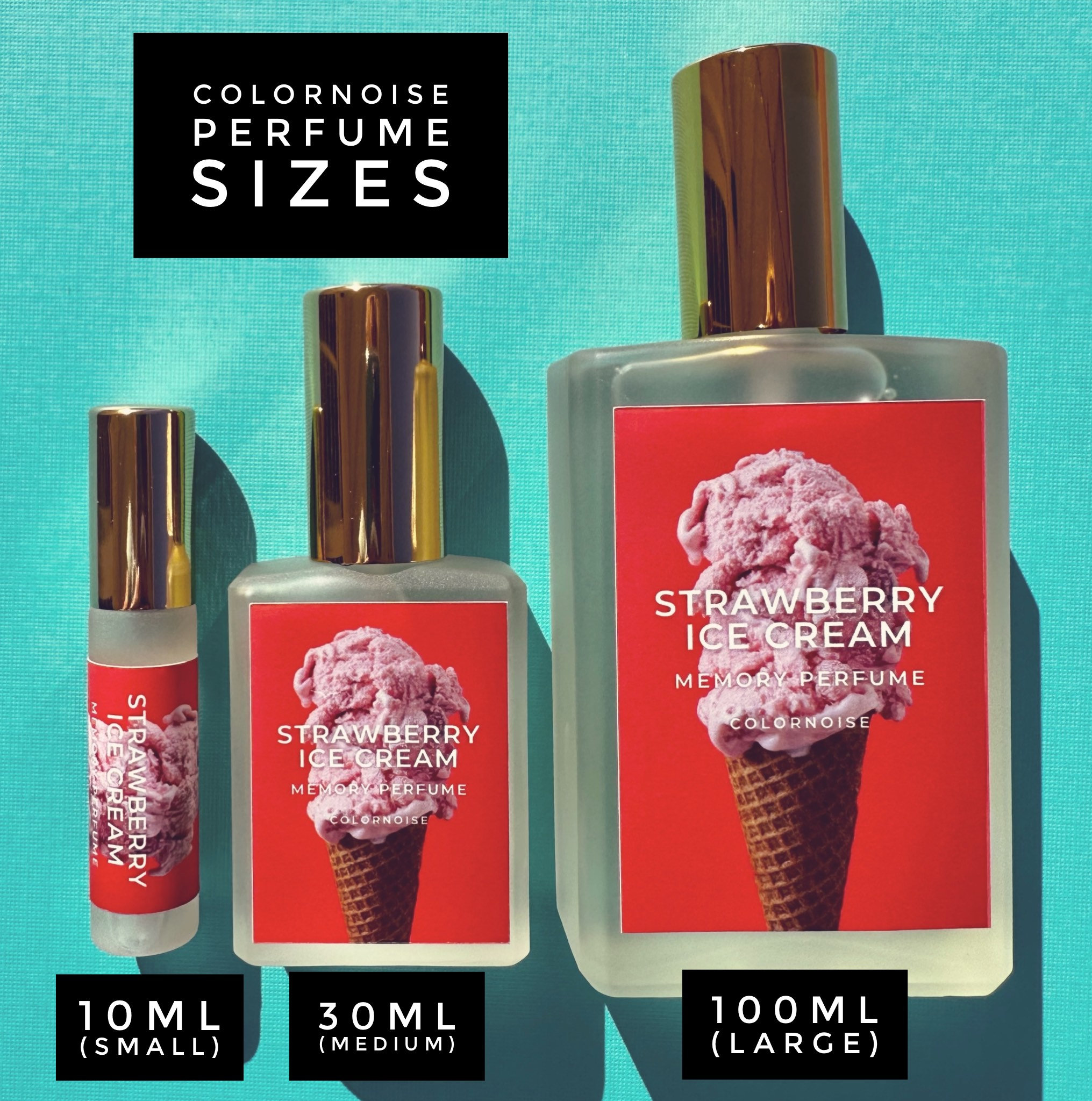 STRAWBERRY ICE CREAM. Memory Perfume