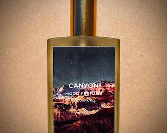 CAÑÓN. Perfume de estado de ánimo