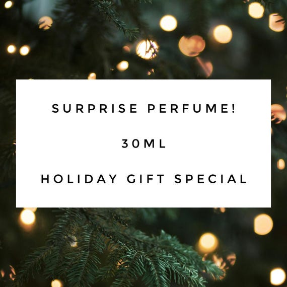 Surprise Perfume 30mL - Holiday Gift Special!