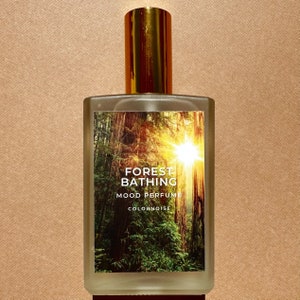 FOREST BATHING. Mood Perfume