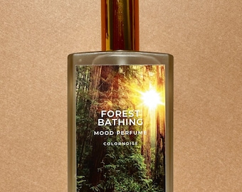 BAÑO DE BOSQUE. Perfume para el estado de ánimo