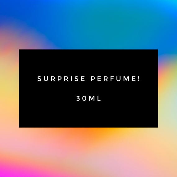 Surprise Perfume! 30mL