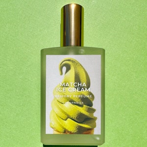 MATCHA ICE CREAM. Memory Perfume