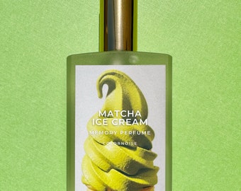 MATCHA ICE CREAM. Memory Perfume