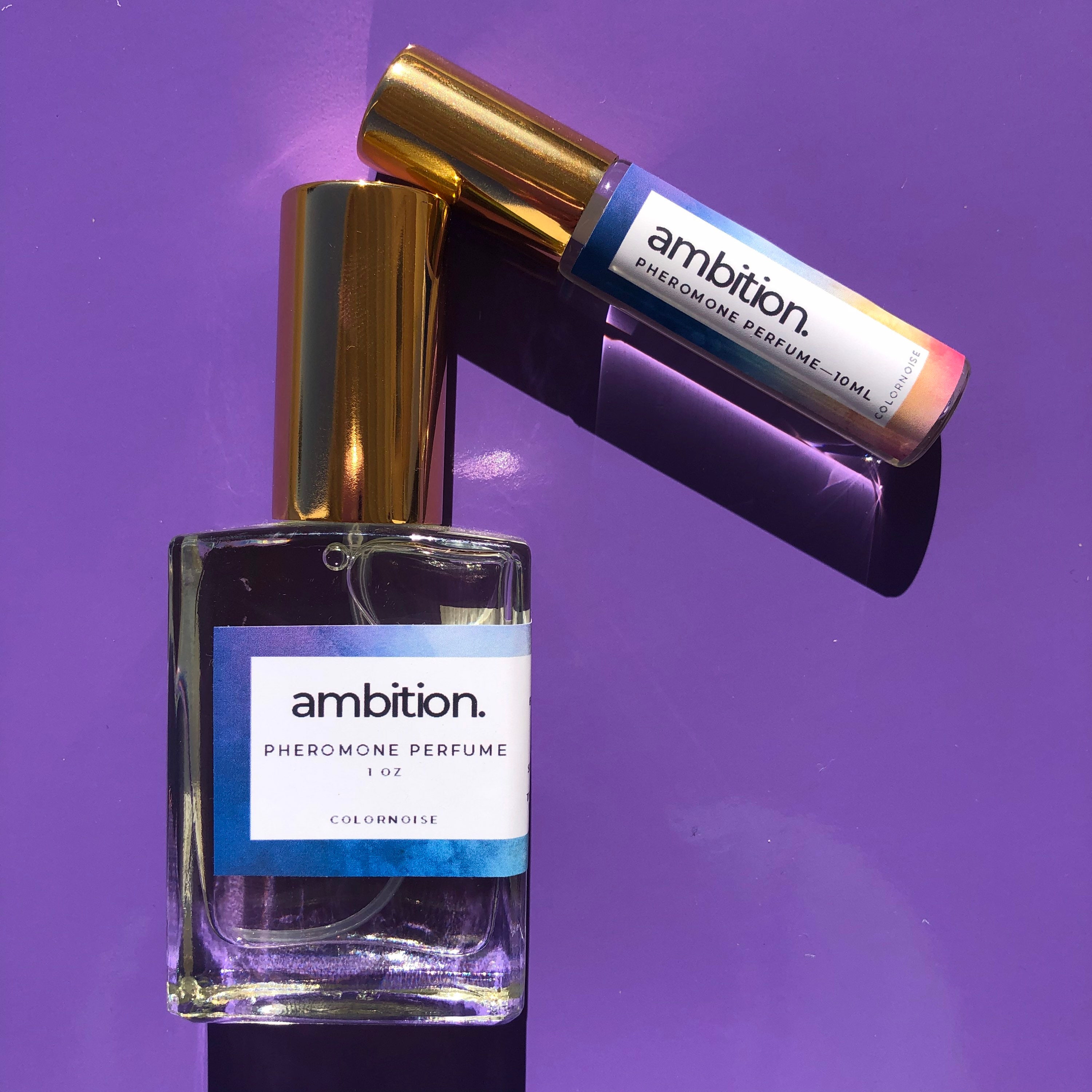 AMBITION. Pheromone Perfume AMBITION. Pheromone Perfume