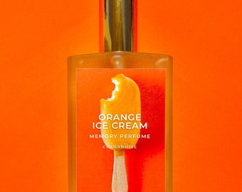 GLACE À L'ORANGE. Parfum Mémoire