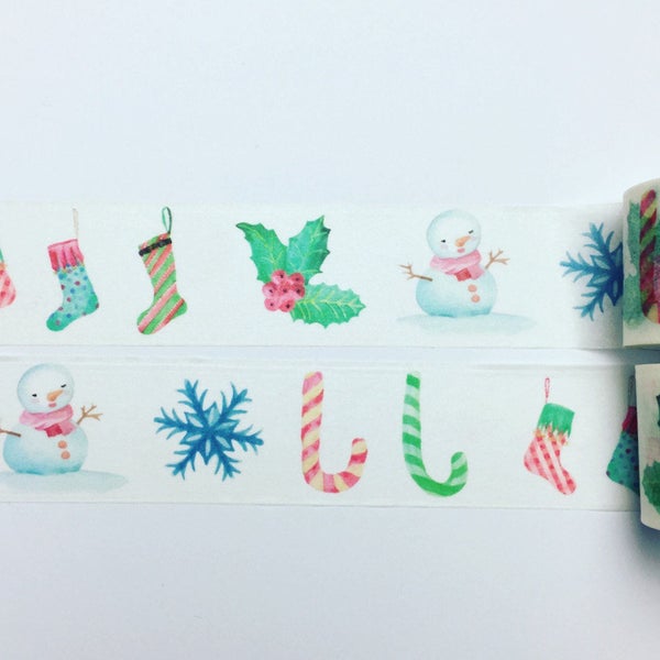 Christmas washi tape