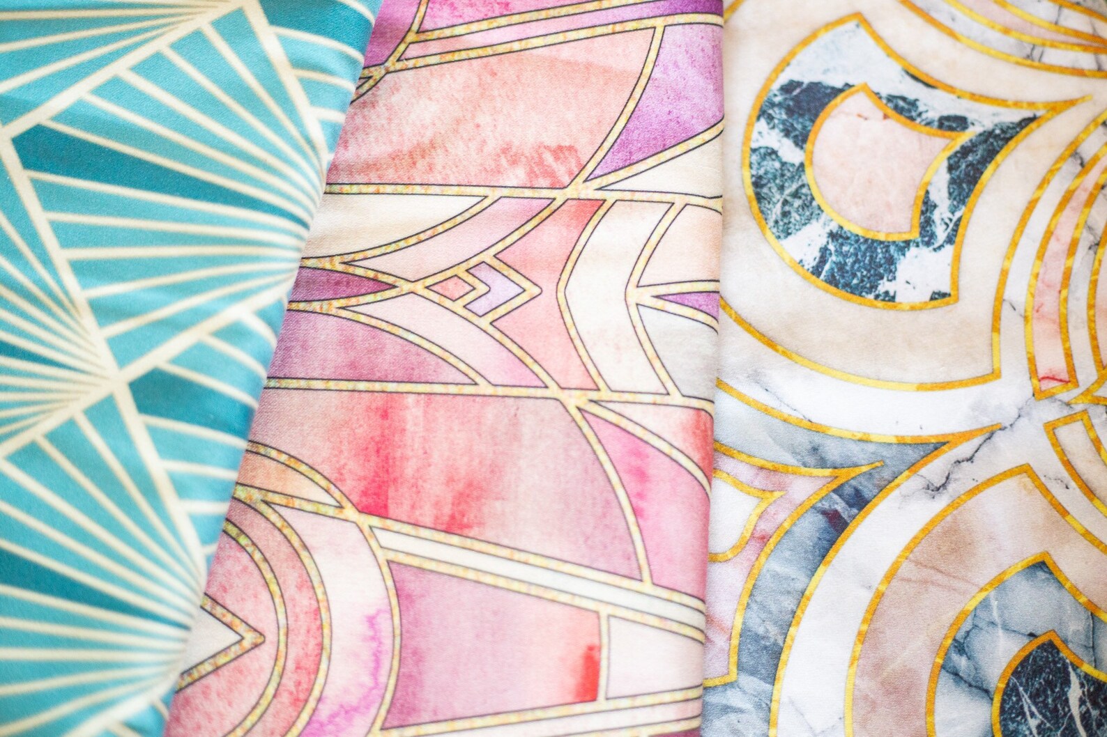 Organic Pink Marble Throw Blanket From Cotton and Highend Etsy