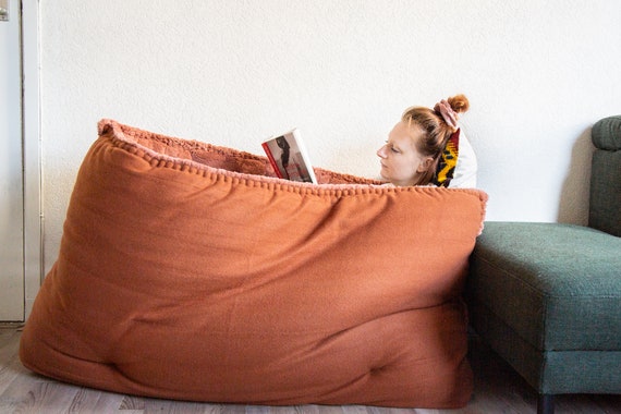 Modular Floor Pillows Zip Together to Create Whatever You Want