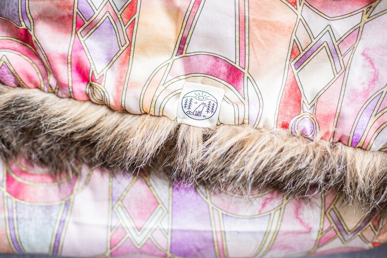 Organic Pink Marble Throw Blanket From Cotton and Highend Etsy