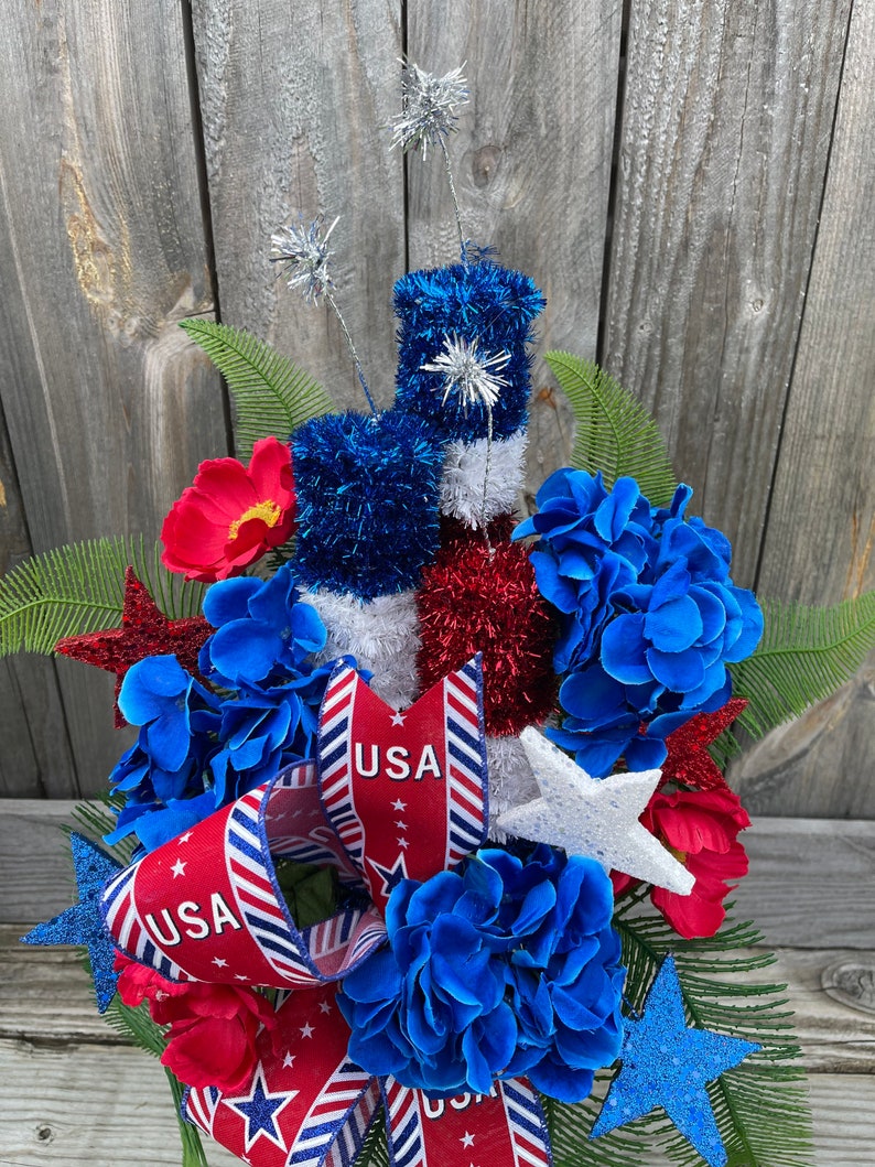 Memorial Flowers Cemetery Flowers Cemtery Decorations Etsy