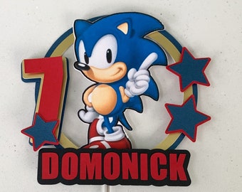 Sonic the Hedgehog-Kuchendeckel