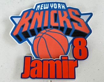 Décoration pour gâteau New York Knicks