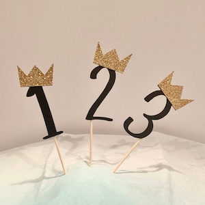 Wild Things Cupcake Toppers/Birthday Cupcake Toppers/Age Cupcake Toppers