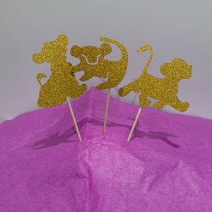 Disney Lion King/ Lion King cupcake toppers