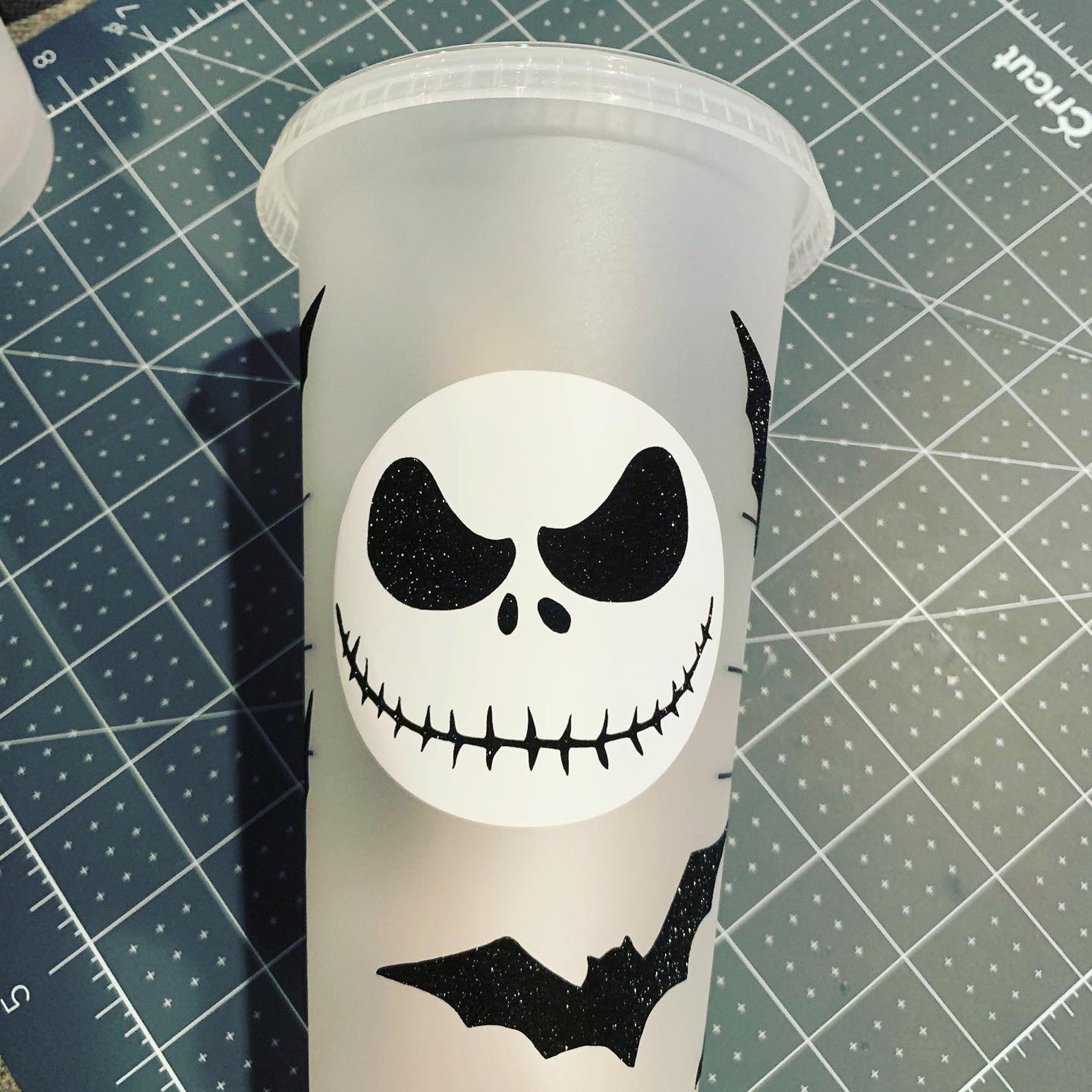 Jack Skellington Starbucks Cup/Halloween Starbucks Cup Etsy