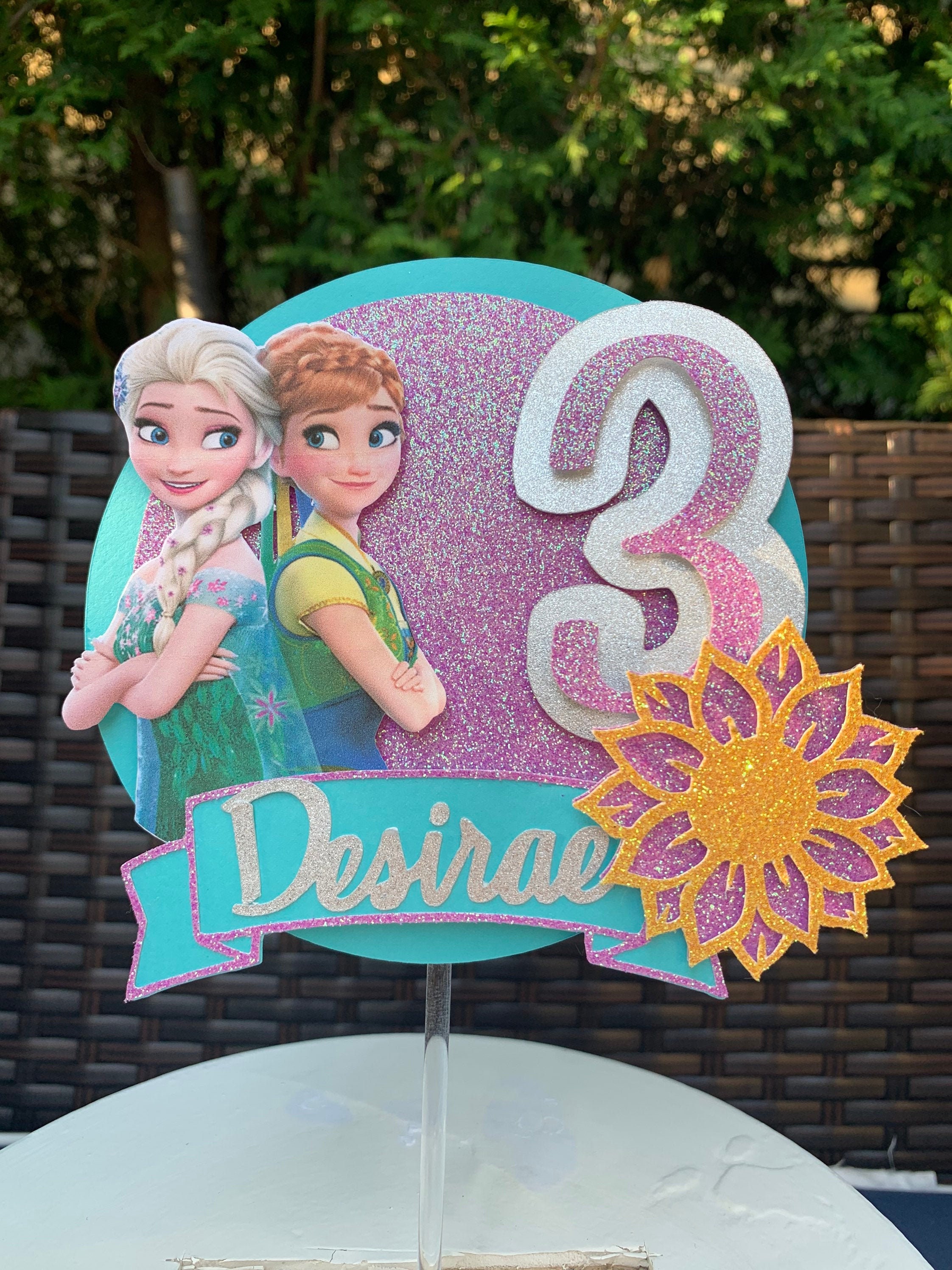 Costume Disney Elsa Fever Deluxe Frozen Carnevale Bambine 5 - 6 Anni