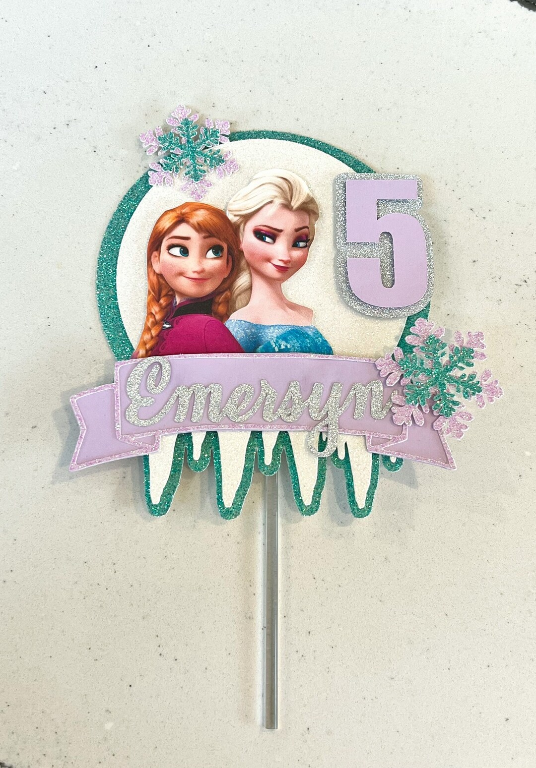 Printable FROZEN Cake Topper Frozen Party SignFrozen -  Portugal