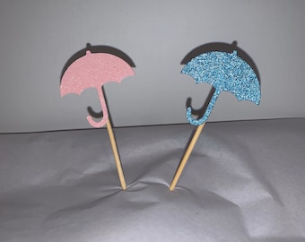 Sprinkle Baby Shower Cupcake Toppers/Baby Shower Cupcake Toppers