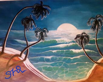 Palms on the Beach