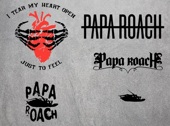 Download Papa Roach Svg Rock Band Svg Great For Using With Etsy