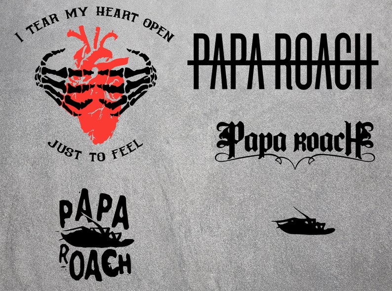 Free Free Papa Roach Svg 198 SVG PNG EPS DXF File
