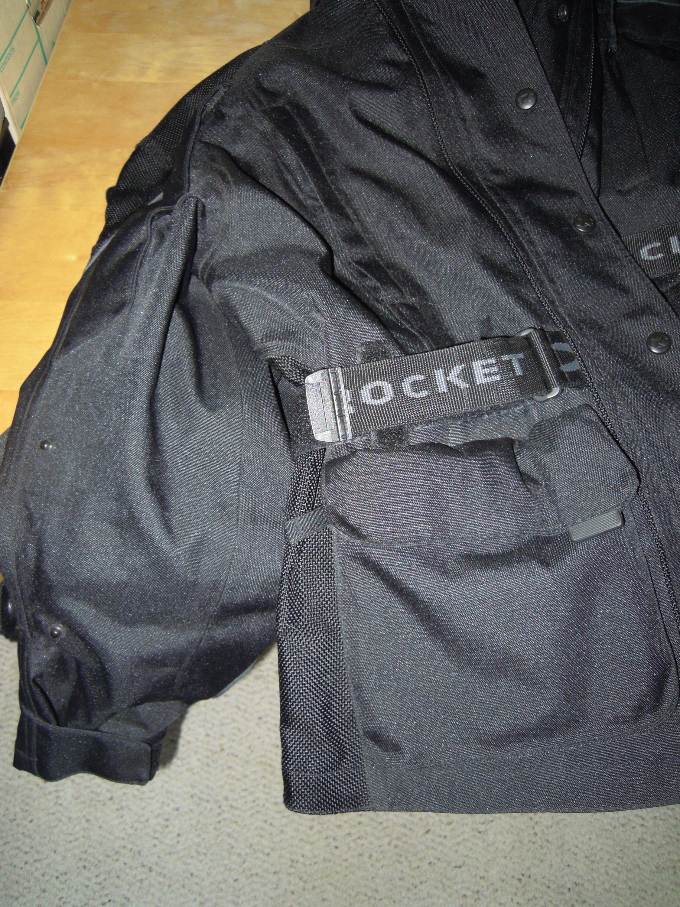 Veste De Protection Balistique Femme Joe Rocket - Noire - Taille L - Avec Protections