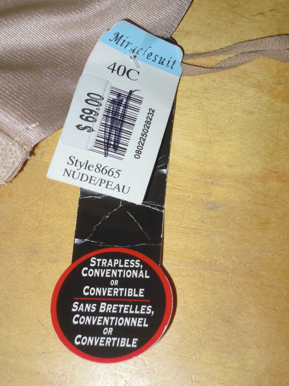 strapless body briefer