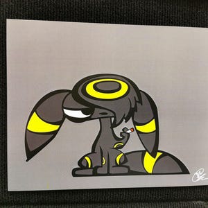 Ughmbreon, 8.5" x 11" 80 lb paper image 2