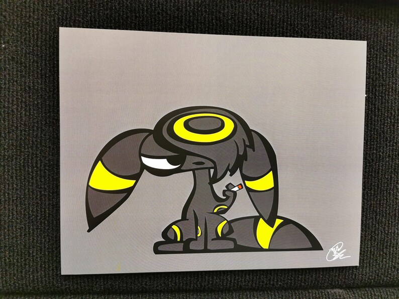 Ughmbreon, 8.5" x 11" 80 lb paper image 2