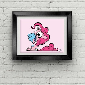 Splurgie Pie, 8.5&quot; x 11&quot; 80 lb print