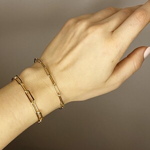 Paperclip Bracelet image 1