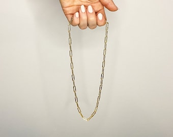 Paperclip Necklace (5.5mm)