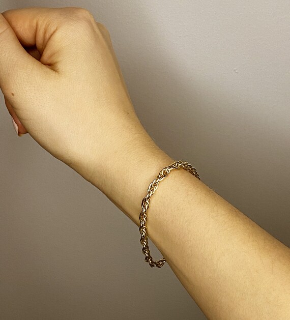 Rope Chain Bracelet - Etsy Denmark