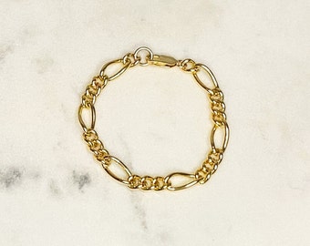 Figaro Chain Bracelet