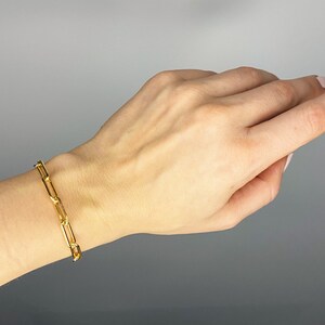 Paperclip Bracelet image 3