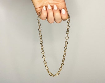 Heavy Cable Chain Necklace