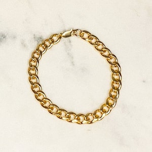 Heavy Chain Bracelet image 1