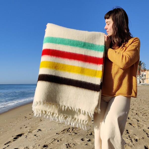 Merino Wool Blanket Etsy