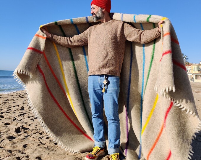 Spanish Merino Wool Blanket or Frazada Etsy