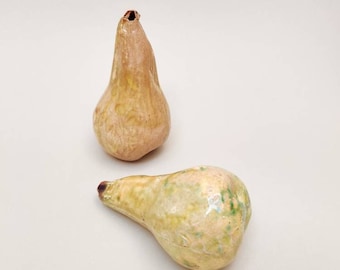 Ceramic pear