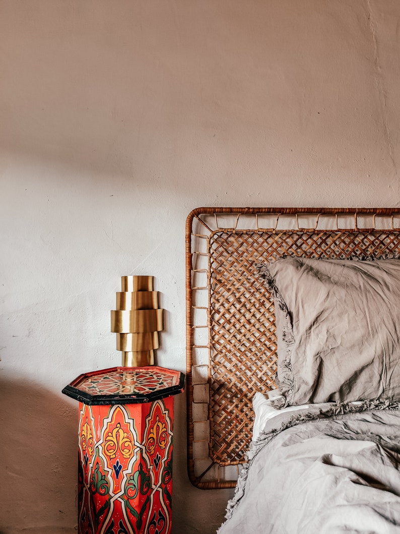 Moroccan modern Statement Wall Sconce image 8