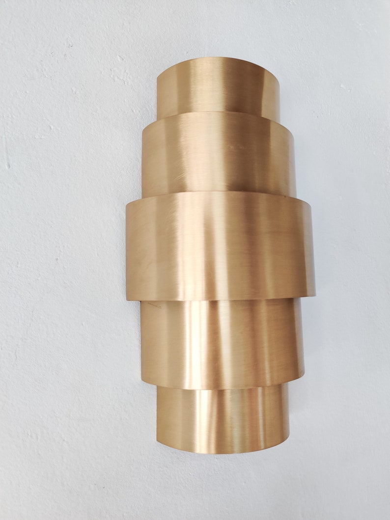 Moroccan modern Statement Wall Sconce image 5