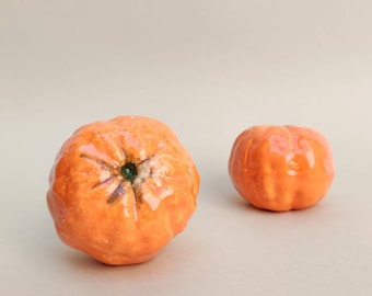 Ceramic clementine