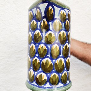 Ceramic sangria pitcher handmade in Spain image 6